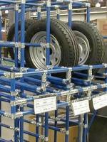 線棒貨架 現(xiàn)代倉儲的靈活高效之選，偉濤行為您熱銷供應(yīng)